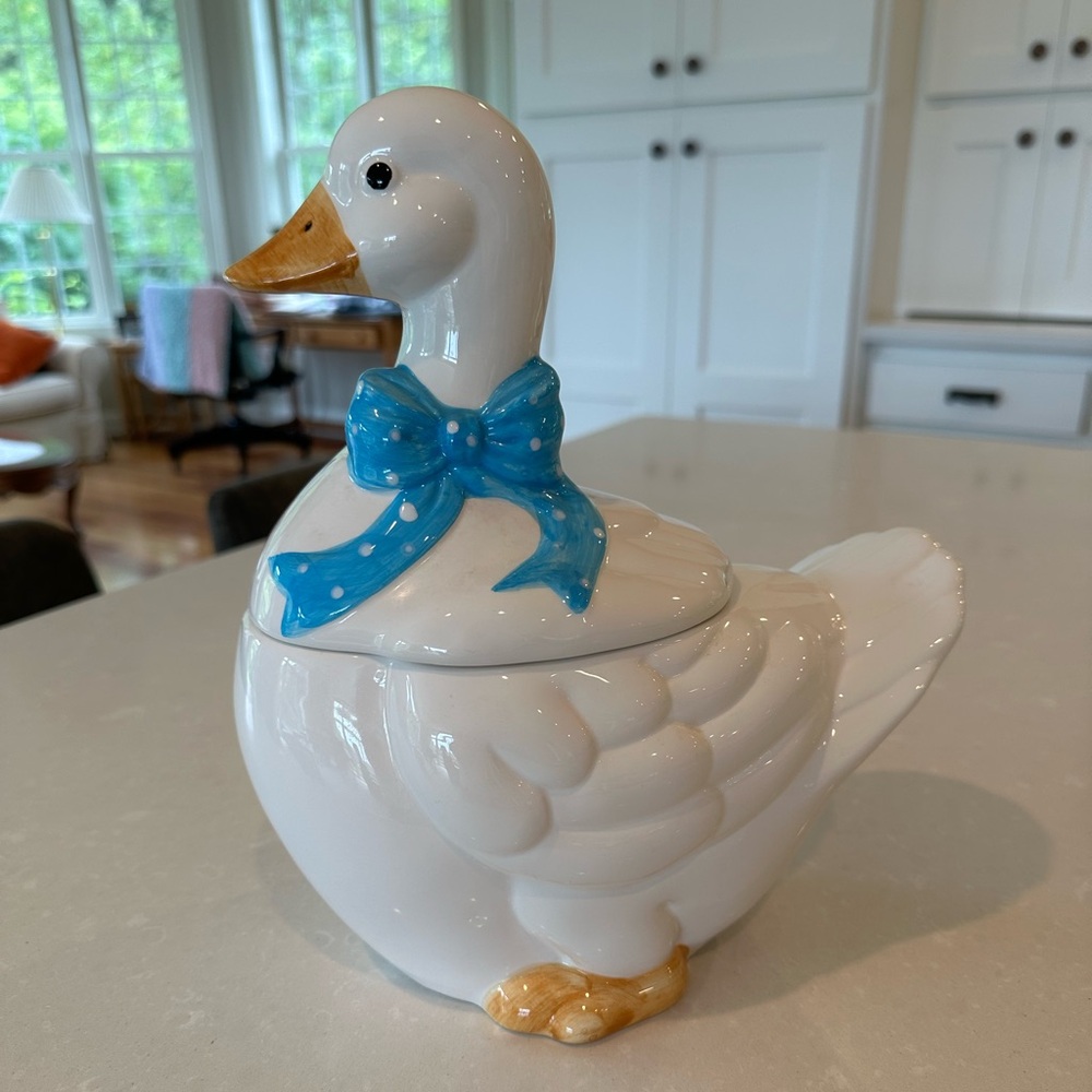 Vintage Mother Goose Cookie Jar